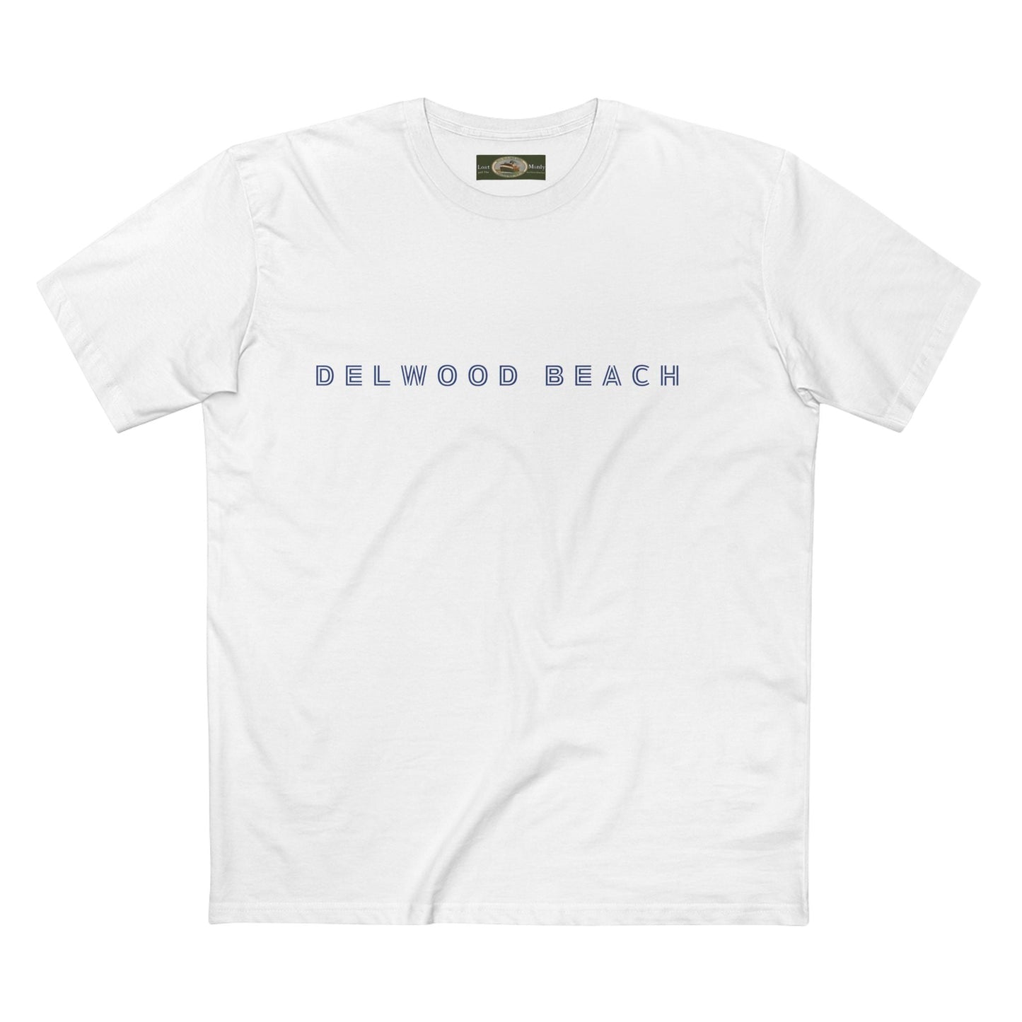 Delwood Beach Northern Beaches Sydney Australia Printed Logo T-Shirt Ogo Merch
