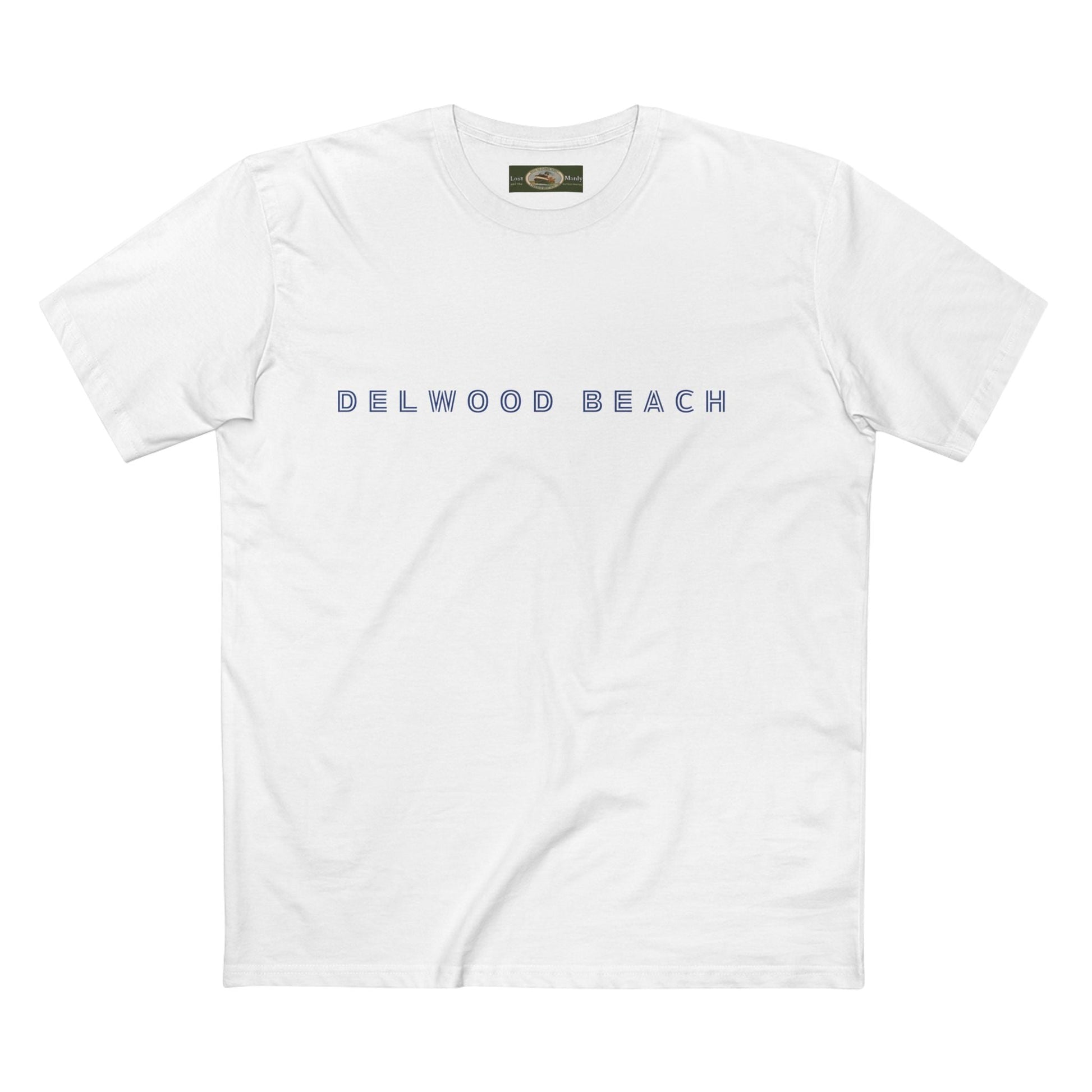 Delwood Beach Custom Logo T-Shirt 