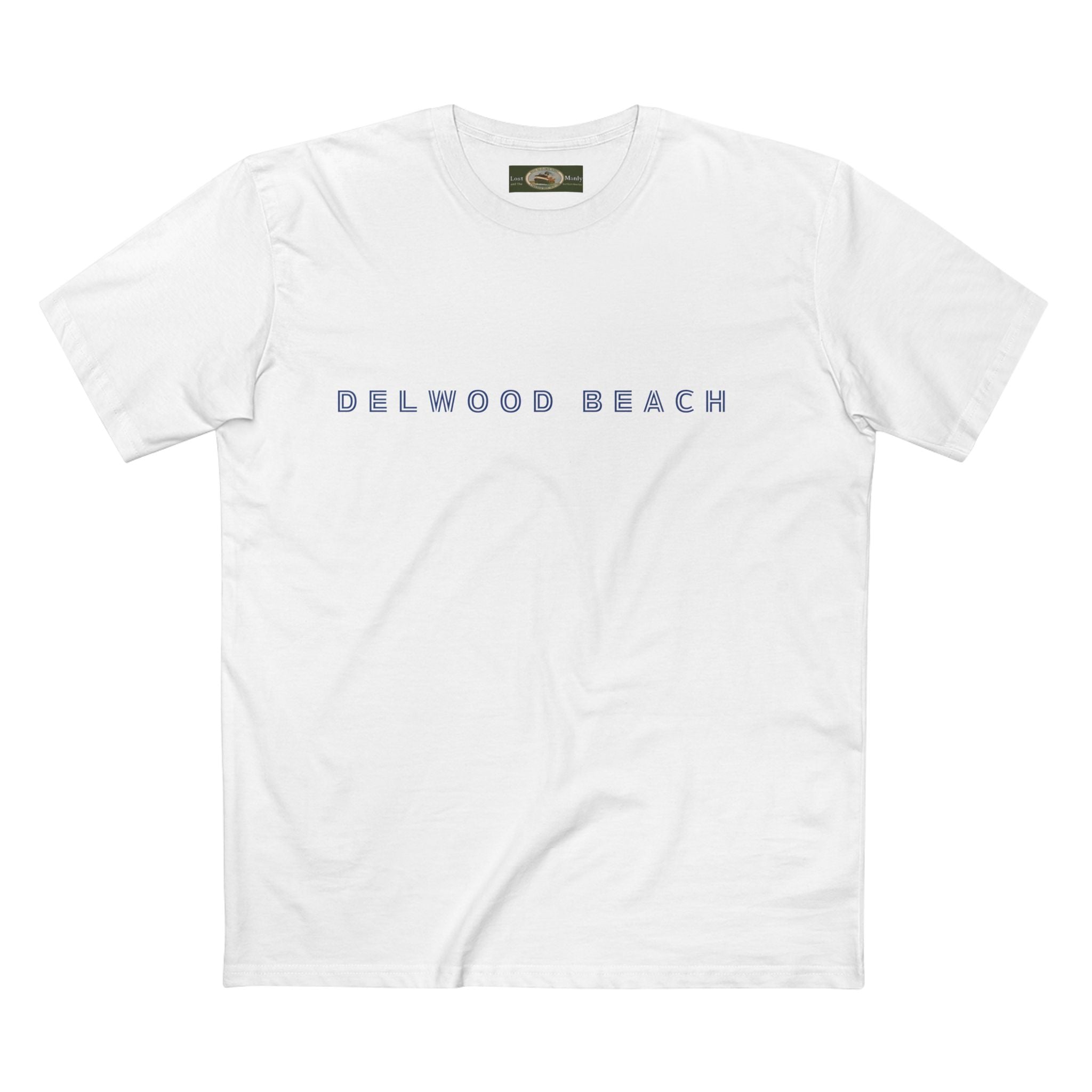 Delwood Beach Northern Beaches Sydney Australia Printed Logo T-Shirt Ogo Merch