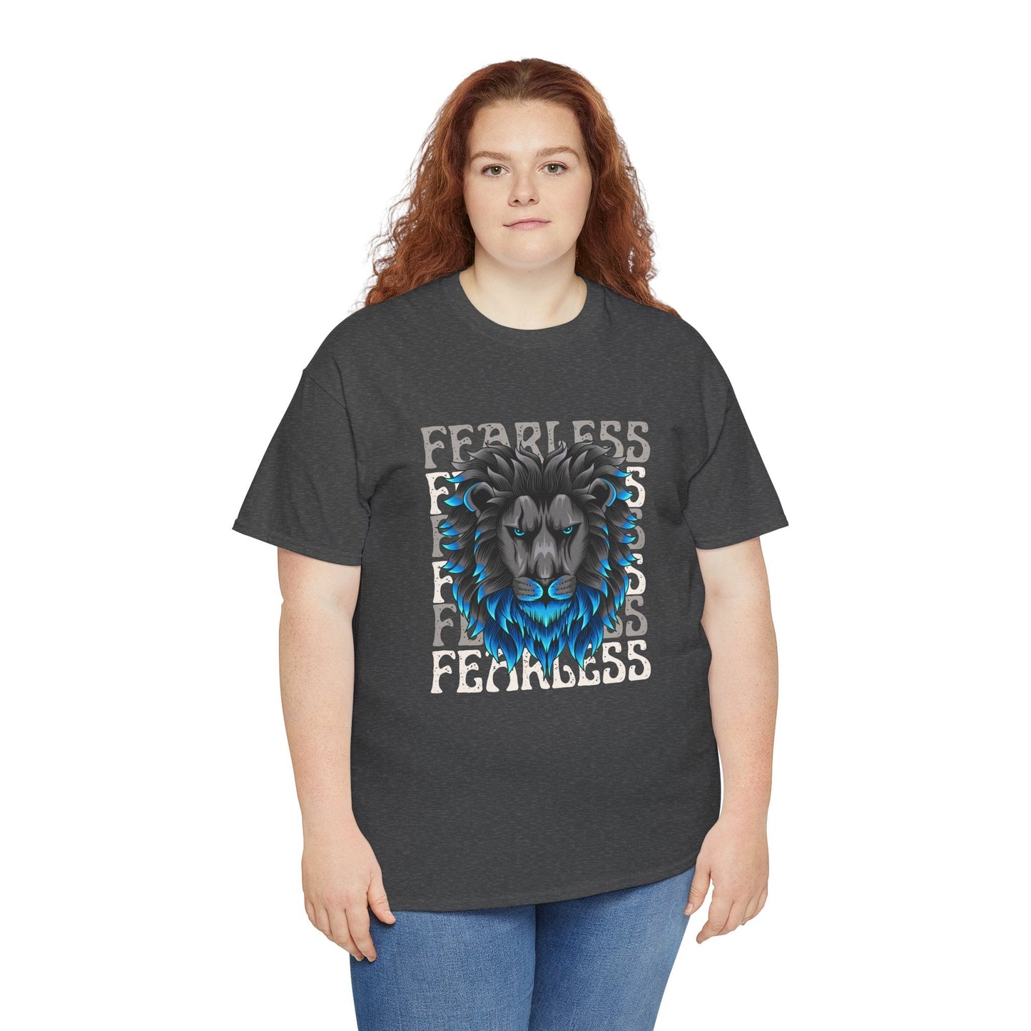 FEARLESS Lion T-Shirt 