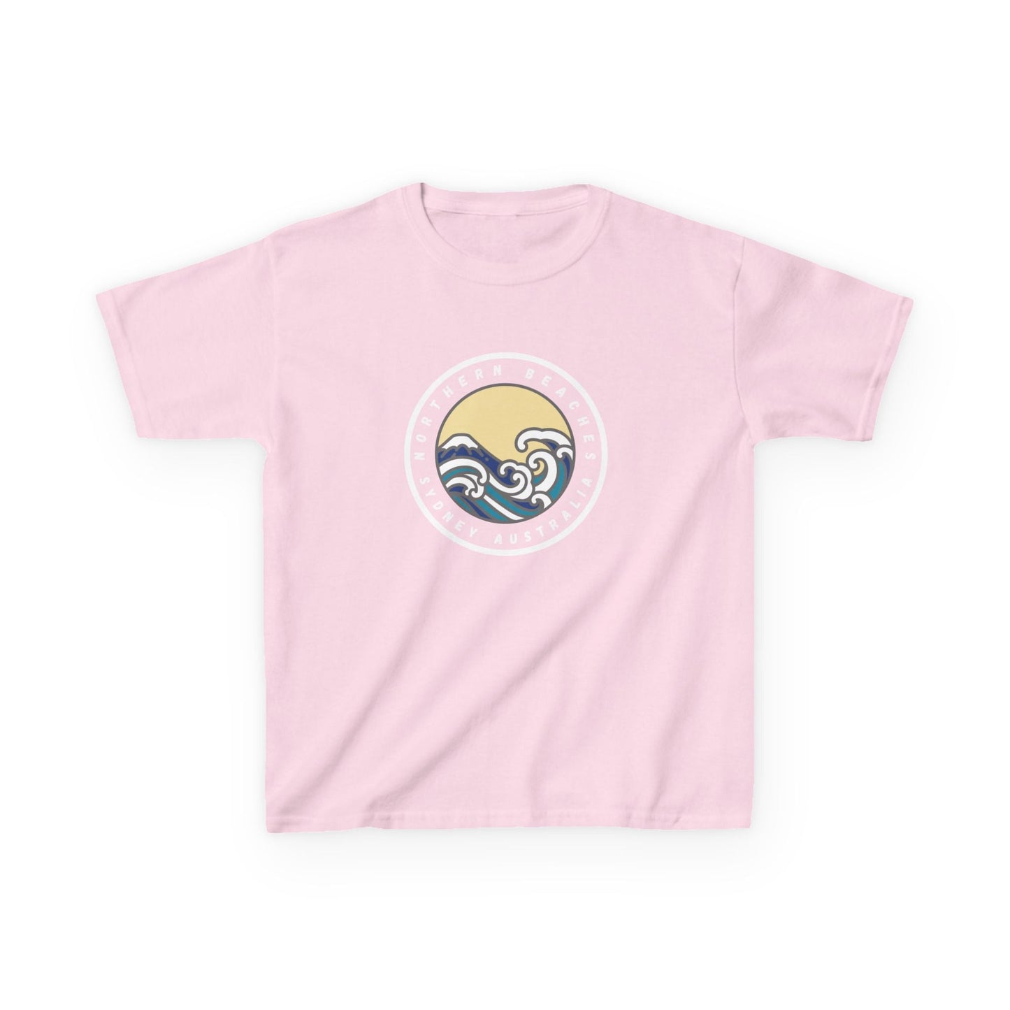 Kids T-Shirt Northern Beaches logo 