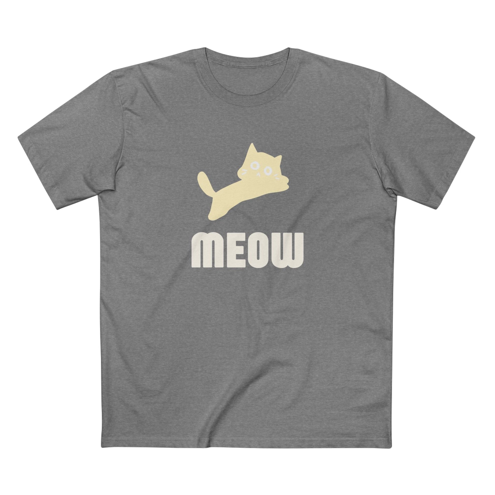 Meow Kitty Graphic Tee - Nostalgic Gen X T-Shirt, Vintage Style Tee, Gift for Generation X, Casual Wear, Retro Shirt 