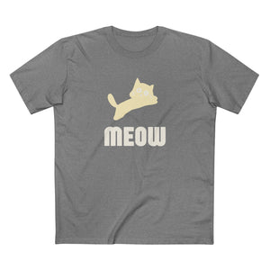 Meow Kitty Graphic Tee - Nostalgic Gen X T-Shirt, Vintage Style Tee, Gift for Generation X, Casual Wear, Retro Shirt 