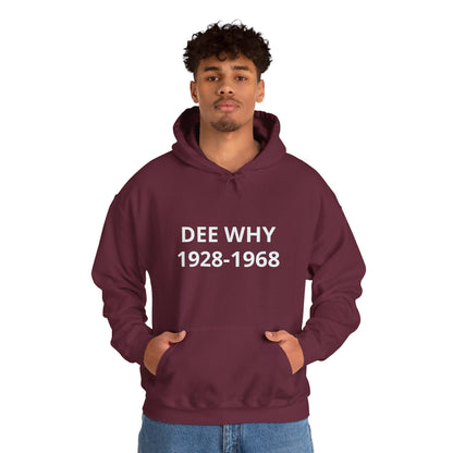 Dee Why Ferry by Phil Belbin Vintage Hoodie