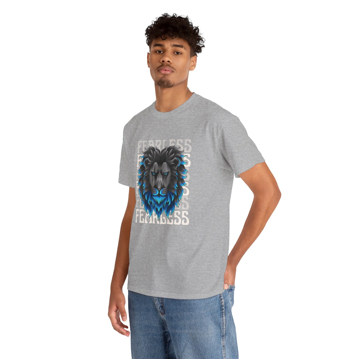 FEARLESS Lion T-Shirt 