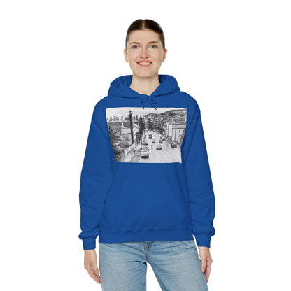 Lost Manly Custom Designed Vintage Print Hoodies - Front, Back or Both!