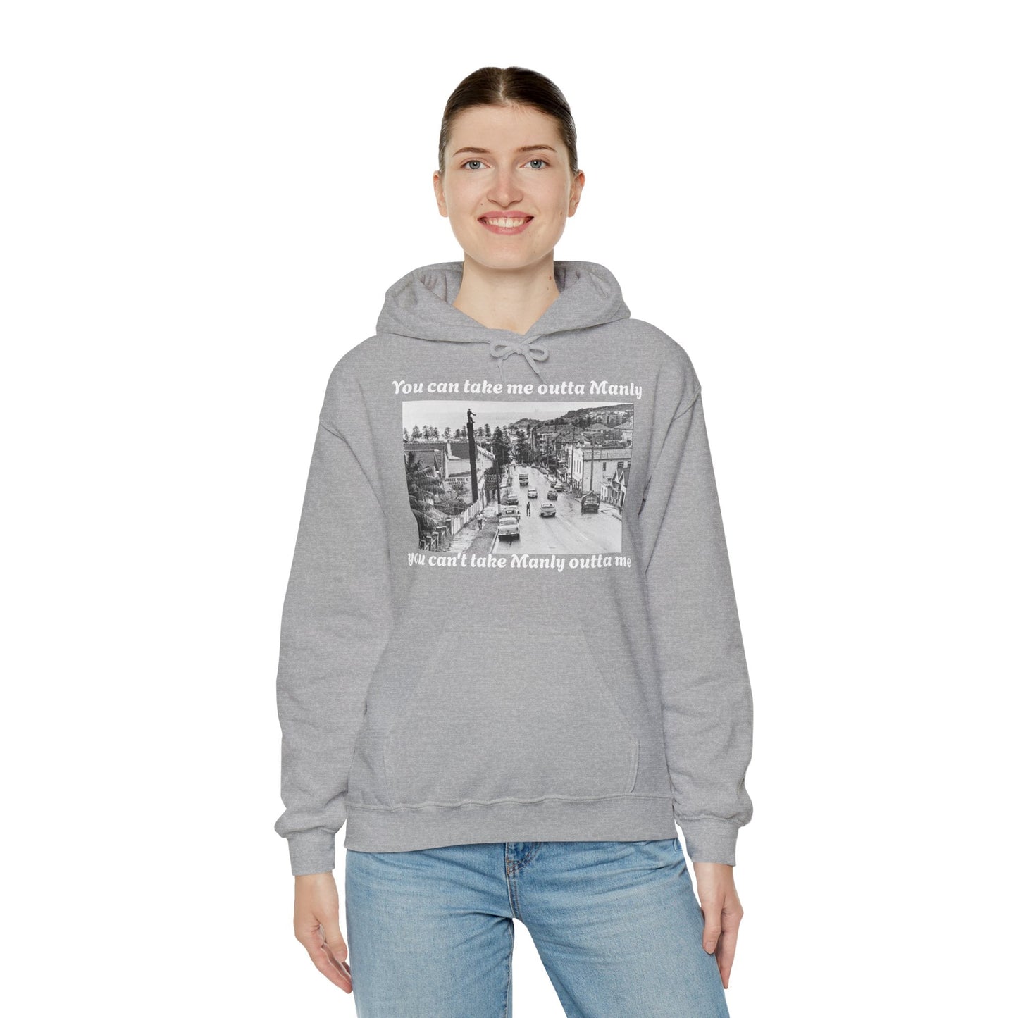 Hoodie Can't Take Manly Outta Me Unisex Sweatshirt 