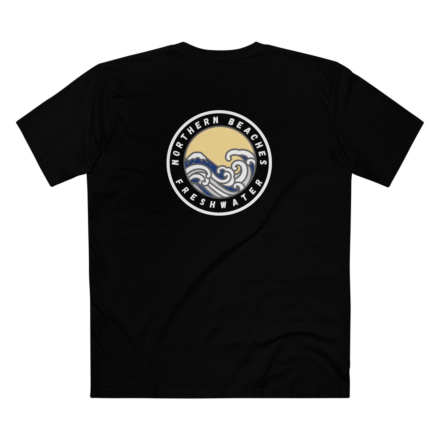 Northern Beaches Sydney Australia custom logo T-Shirt Printify