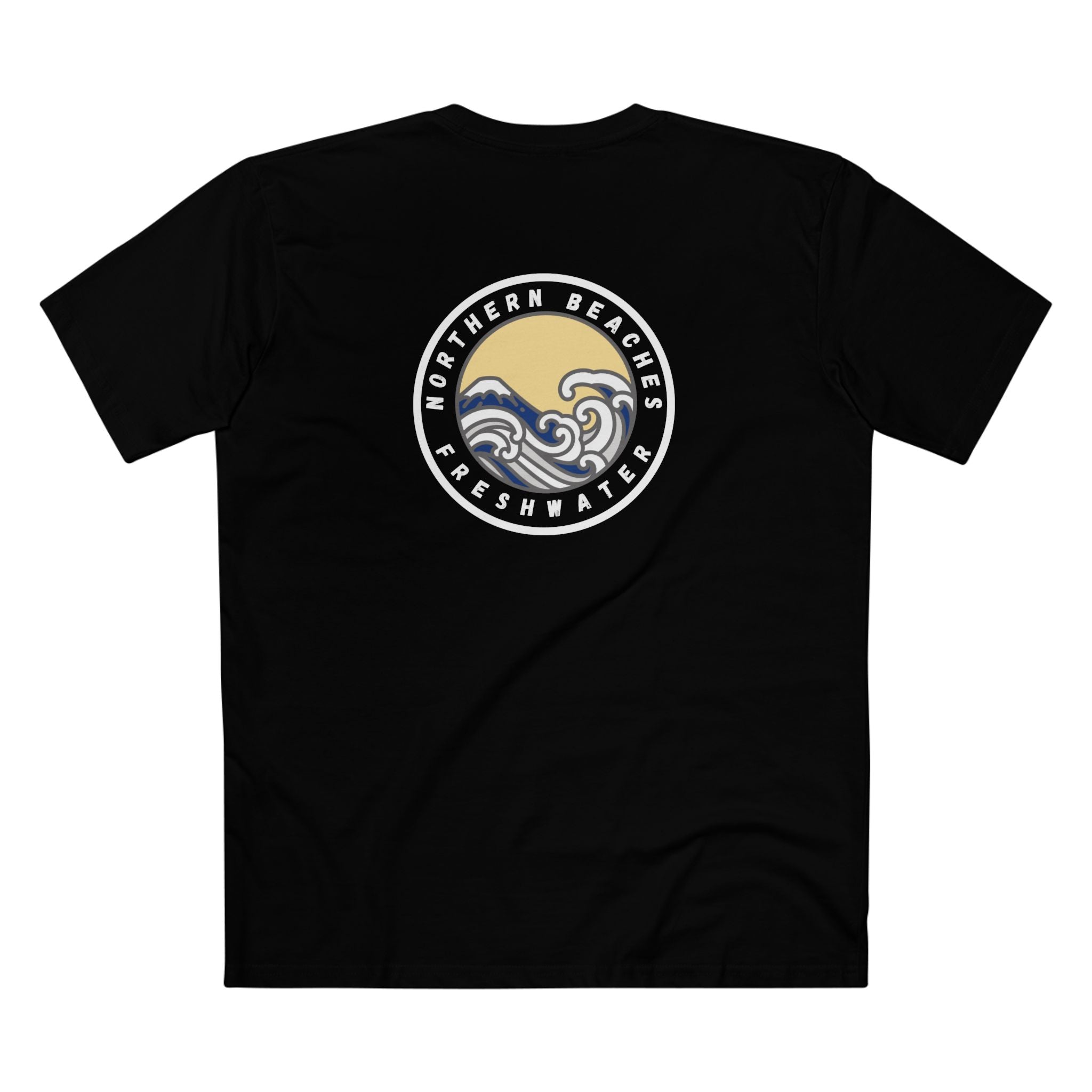 Northern Beaches Sydney Australia custom logo T-Shirt Printify