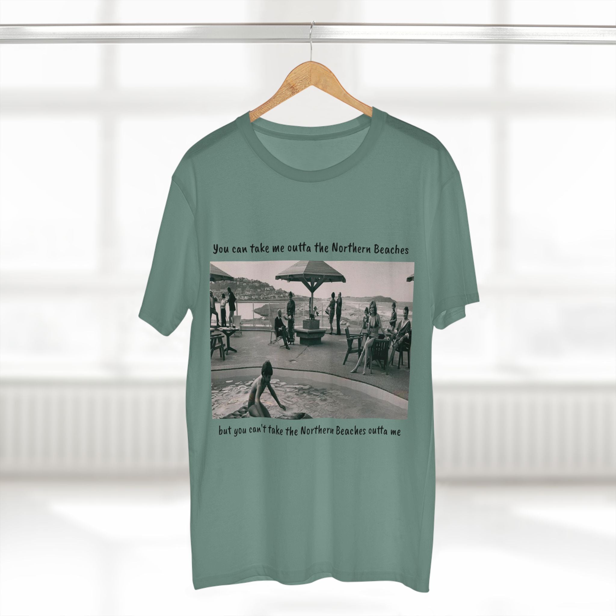 Manly Vintage custom logo T-Shirt