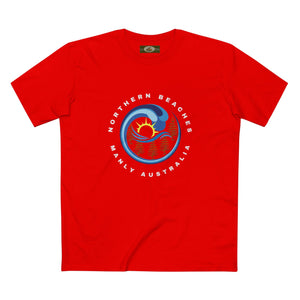 Manly Northern Beaches Sydney Australia Printed Logo T-Shirt Printify