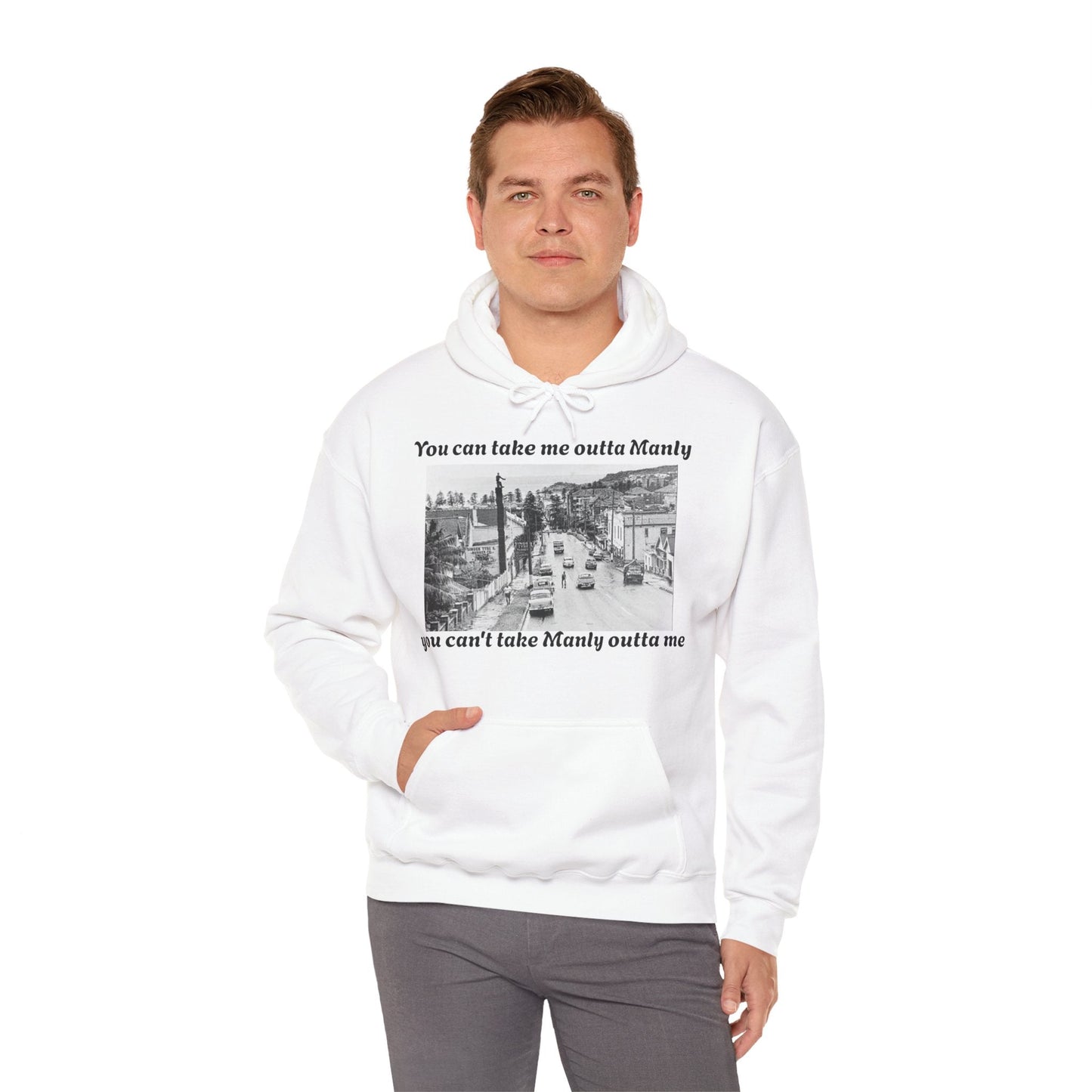 Hoodie Can't Take Manly Outta Me Unisex Sweatshirt 