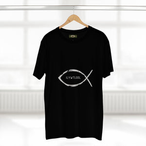 Christian Fish acronym (ILYWTLOOL) custom logo Printify