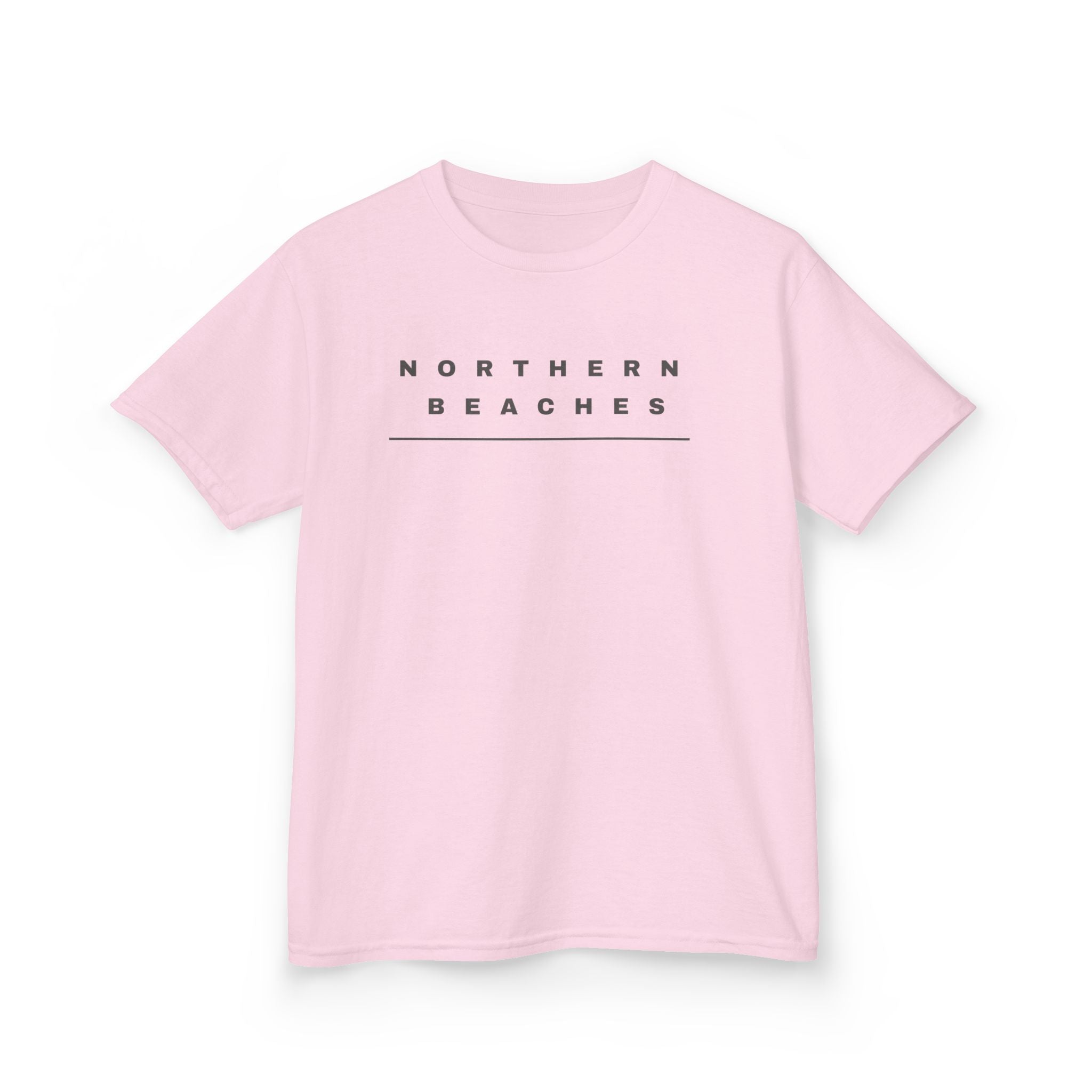 Northern Beaches custom logo Kids T-Shirt 