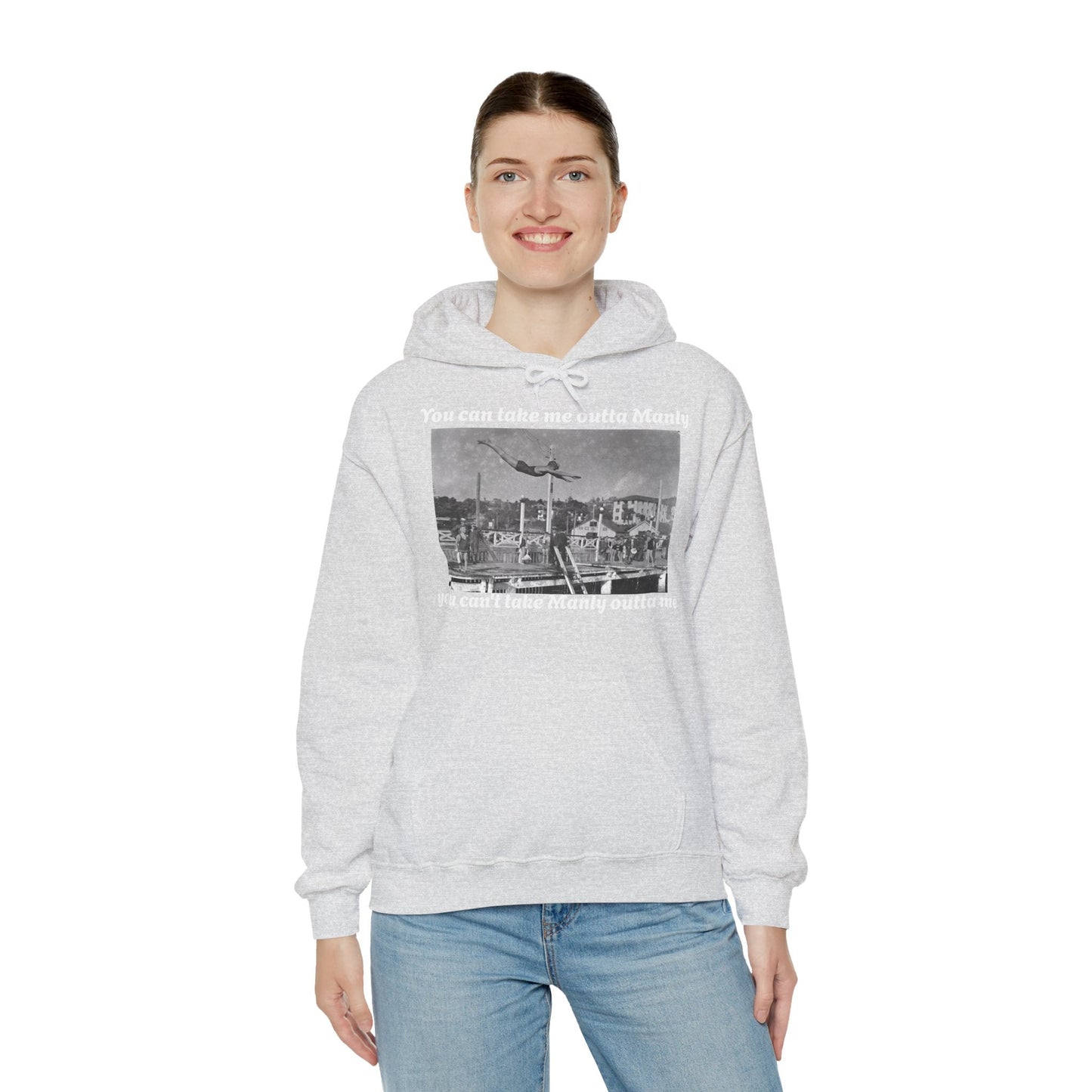 Hoodie Can't Take Manly Outta Me 