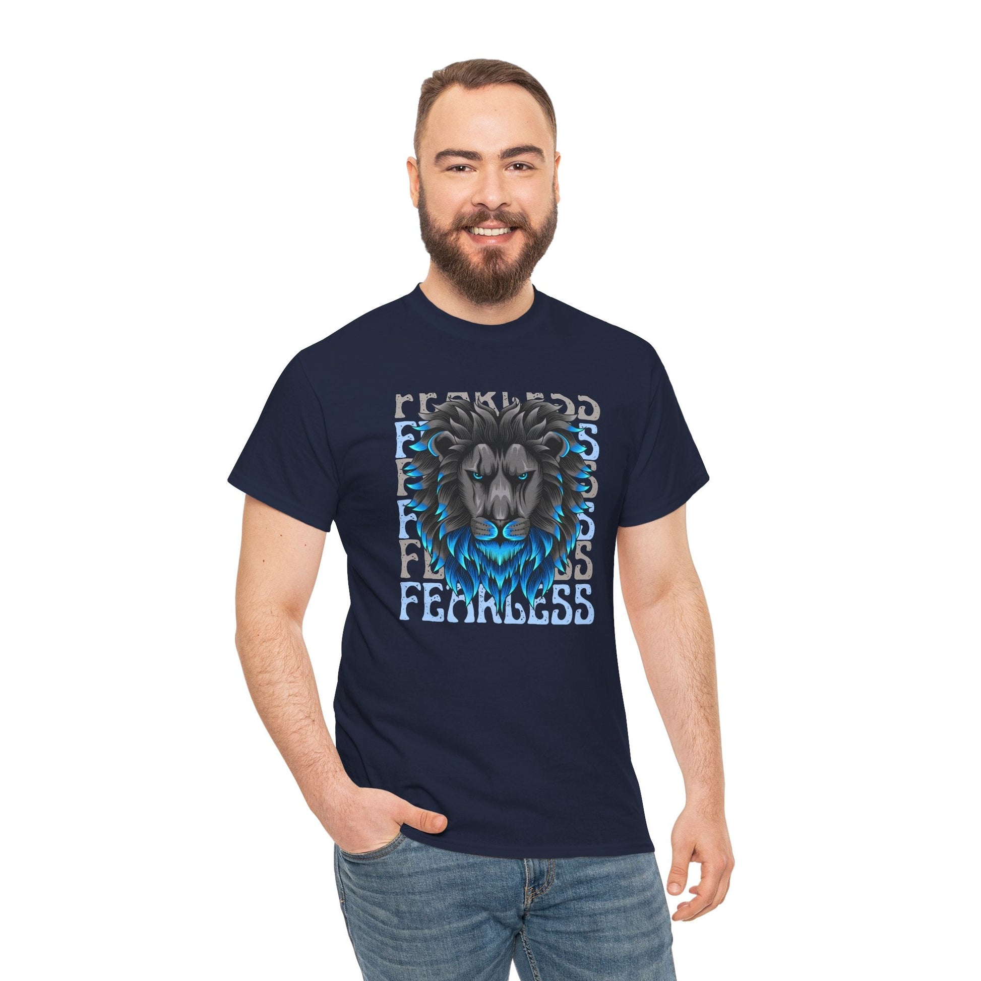 FEARLESS Lion T-Shirt 
