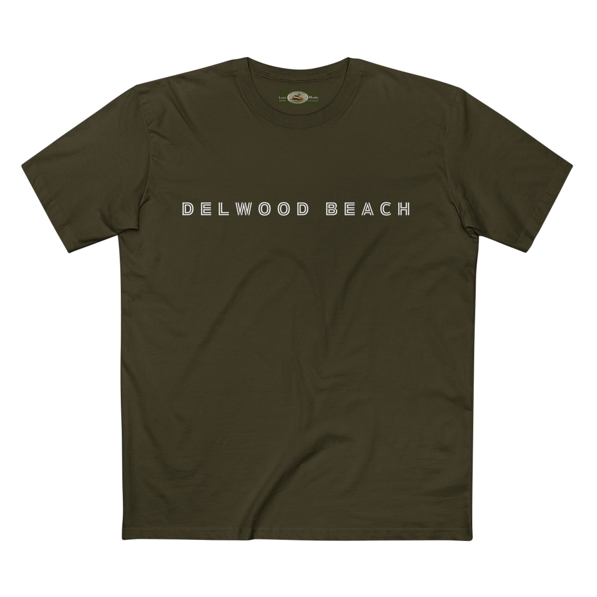 Delwood Beach Northern Beaches Sydney Australia Printed Logo T-Shirt Ogo Merch