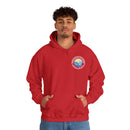 Hoodie custom logo front back Northern Beaches Dee Why 