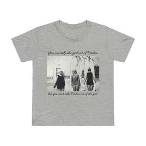 Vintage Women’s Maple Tee - ‘You Can Take the Girl Out of Freshie’ Graphic T-Shirt 