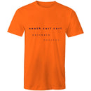 AS Colour Staple - Cotton T-Shirt South Curl Curl logo - Lost Manly Shop