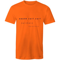 AS Colour Staple - Cotton T-Shirt South Curl Curl logo - Lost Manly Shop