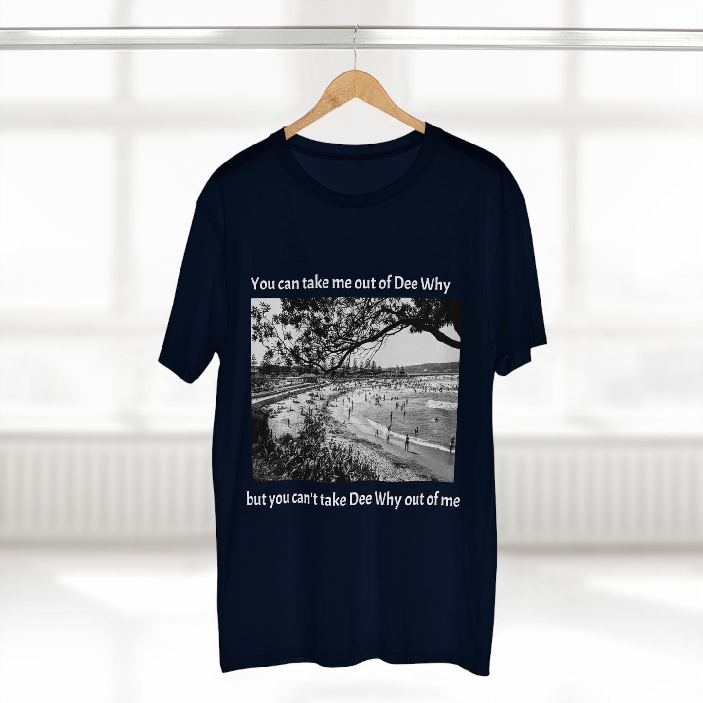 Manly Vintage custom logo T-Shirt 