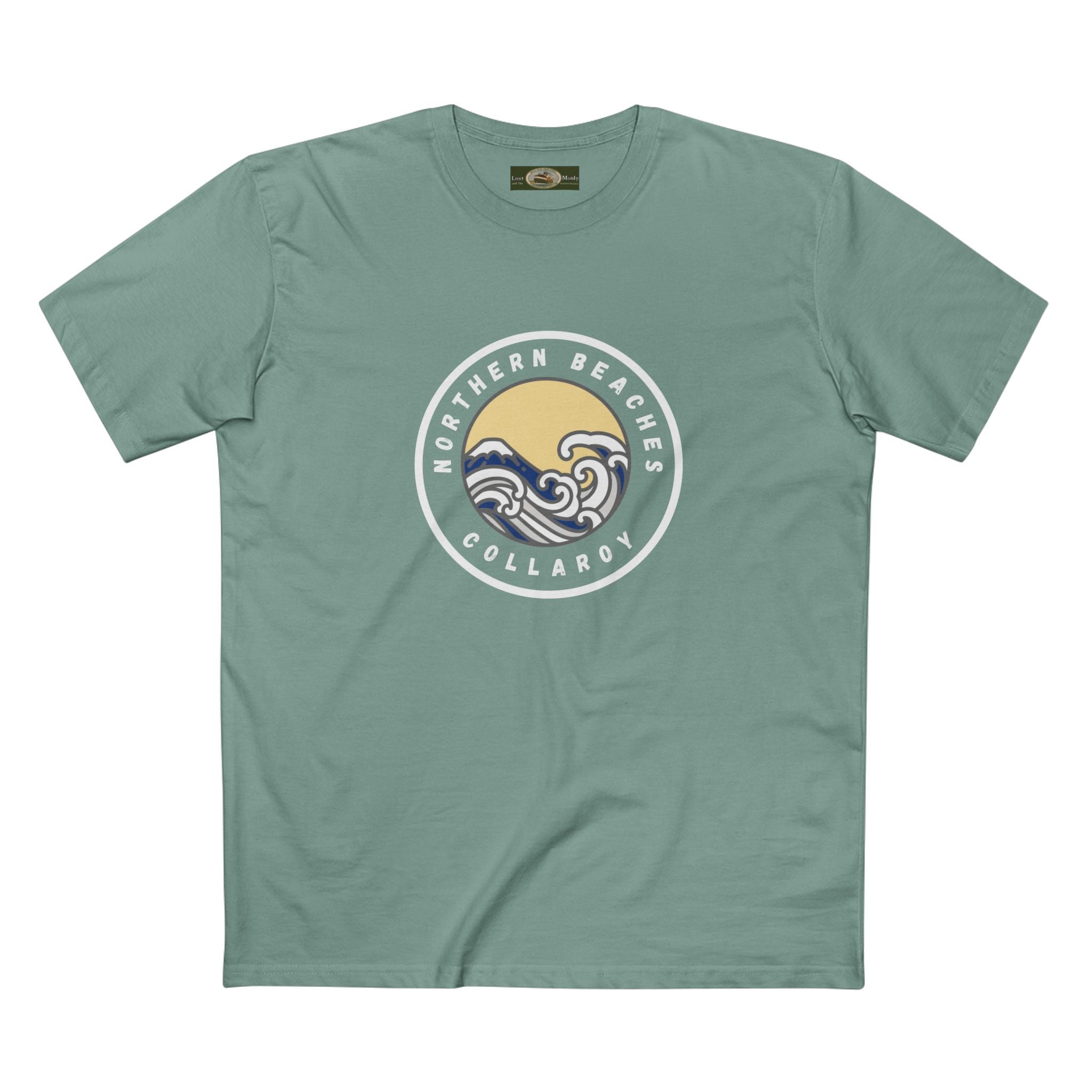 Collaroy Northern Beaches Sydney Australia Printed Logo T-Shirt Printify