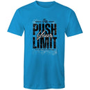 T-Shirt Push Your Limit Rise above your Challenge 