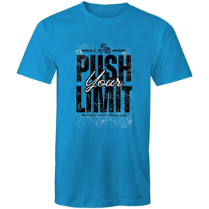T-Shirt Push Your Limit Rise above your Challenge 