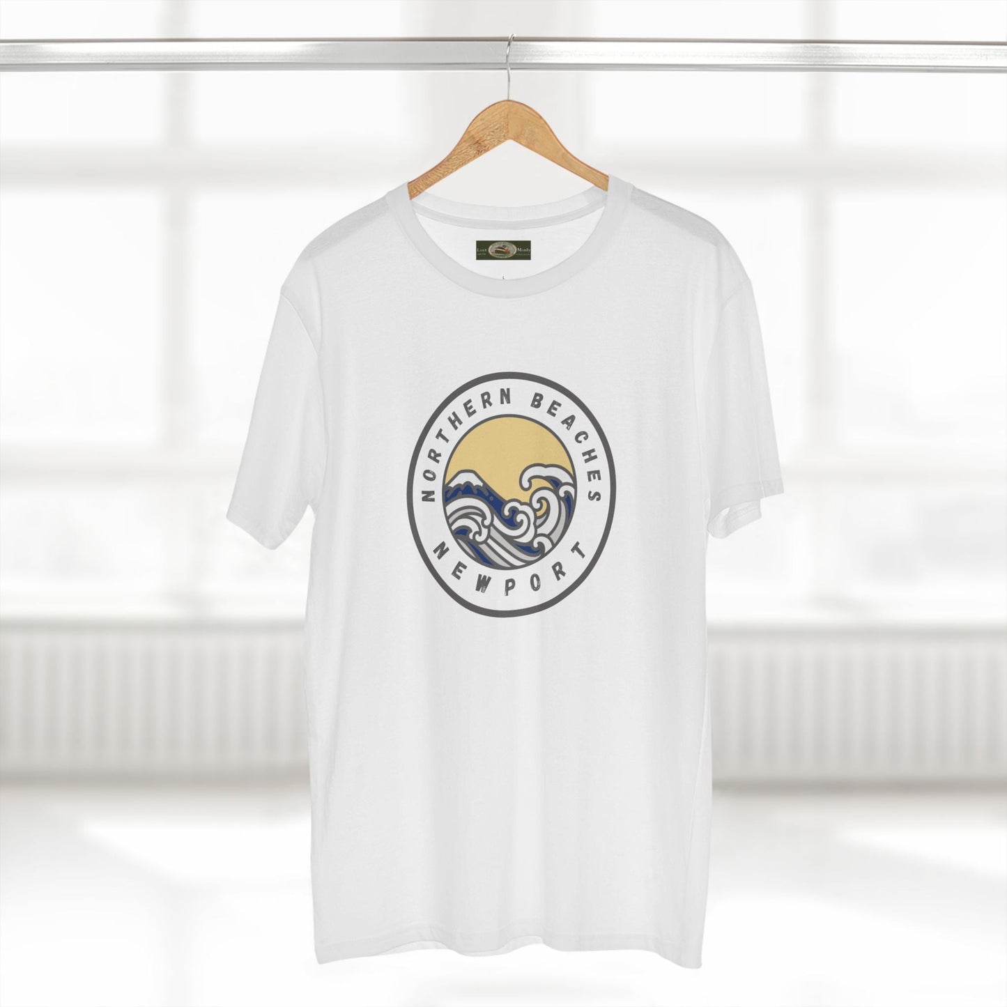 Newport Northern Beaches Sydney Australia Printed Logo T-Shirt Printify