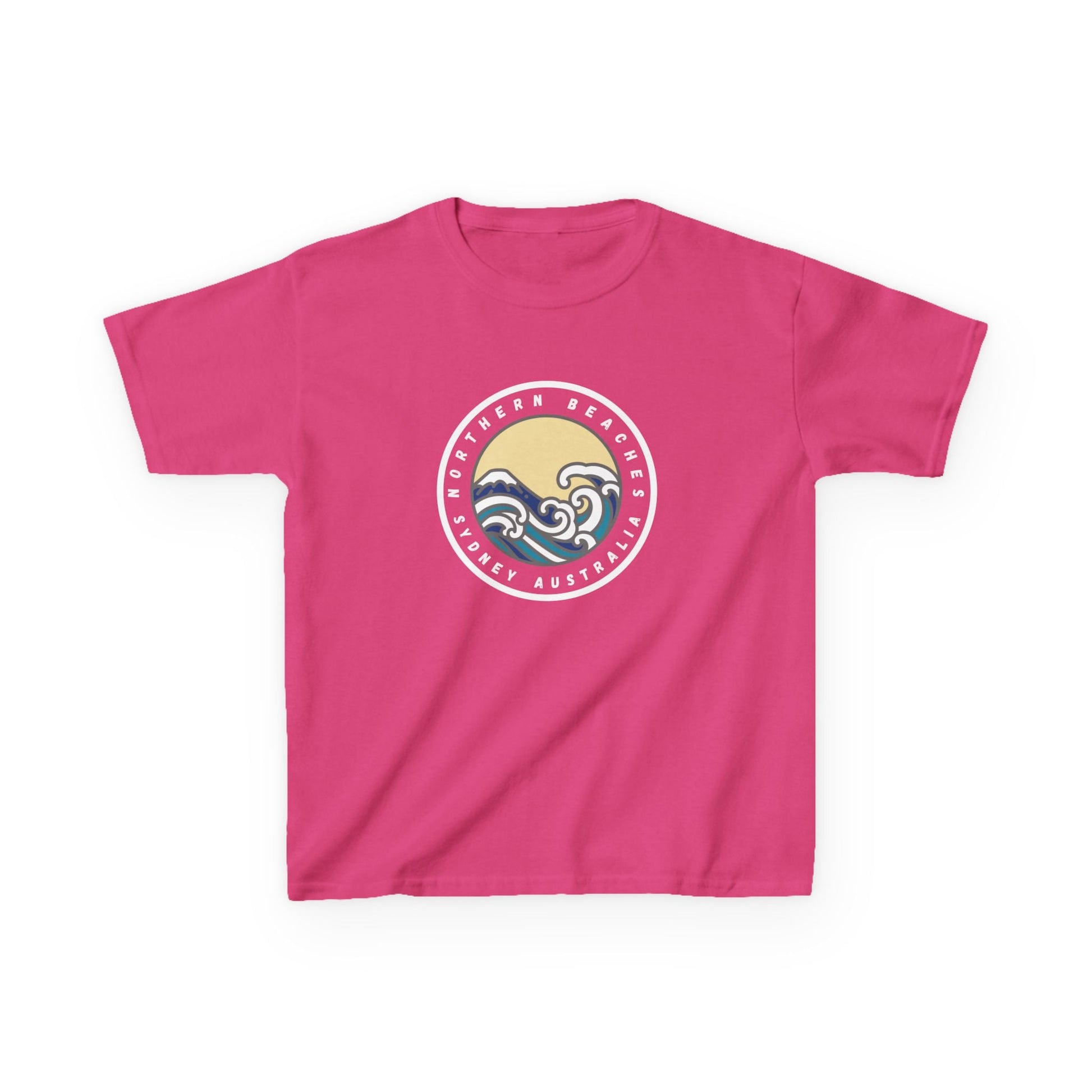 Kids T-Shirt Northern Beaches logo 