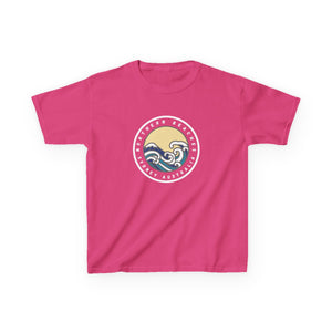 Ocean Wave Kids Cotton Tee – Northern Beaches logo 