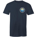 Collaroy custom logo printed on AS Colour Staple - Mens T-Shirt 