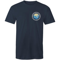Collaroy custom logo printed on AS Colour Staple - Mens T-Shirt 
