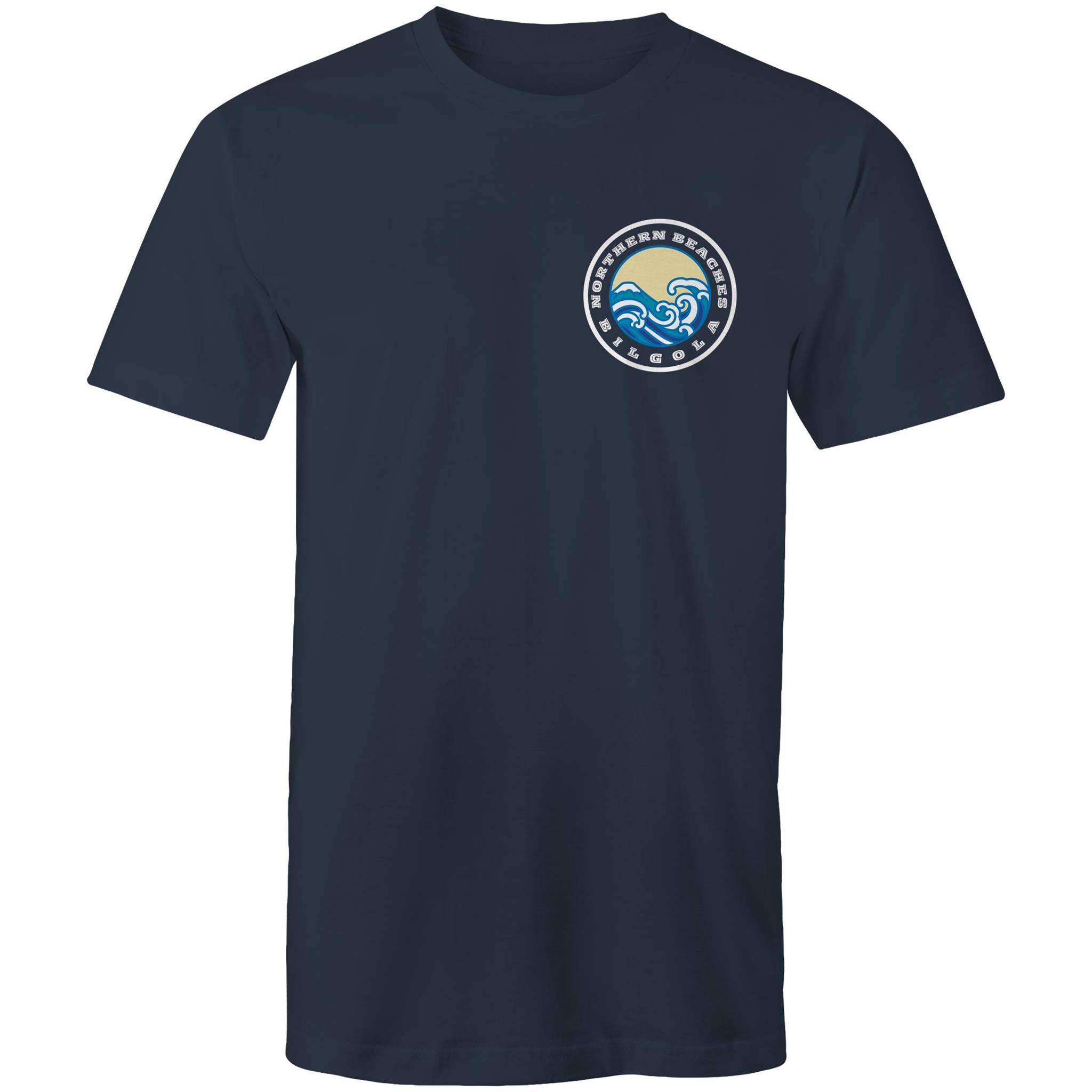 Collaroy custom logo printed on AS Colour Staple - Mens T-Shirt 