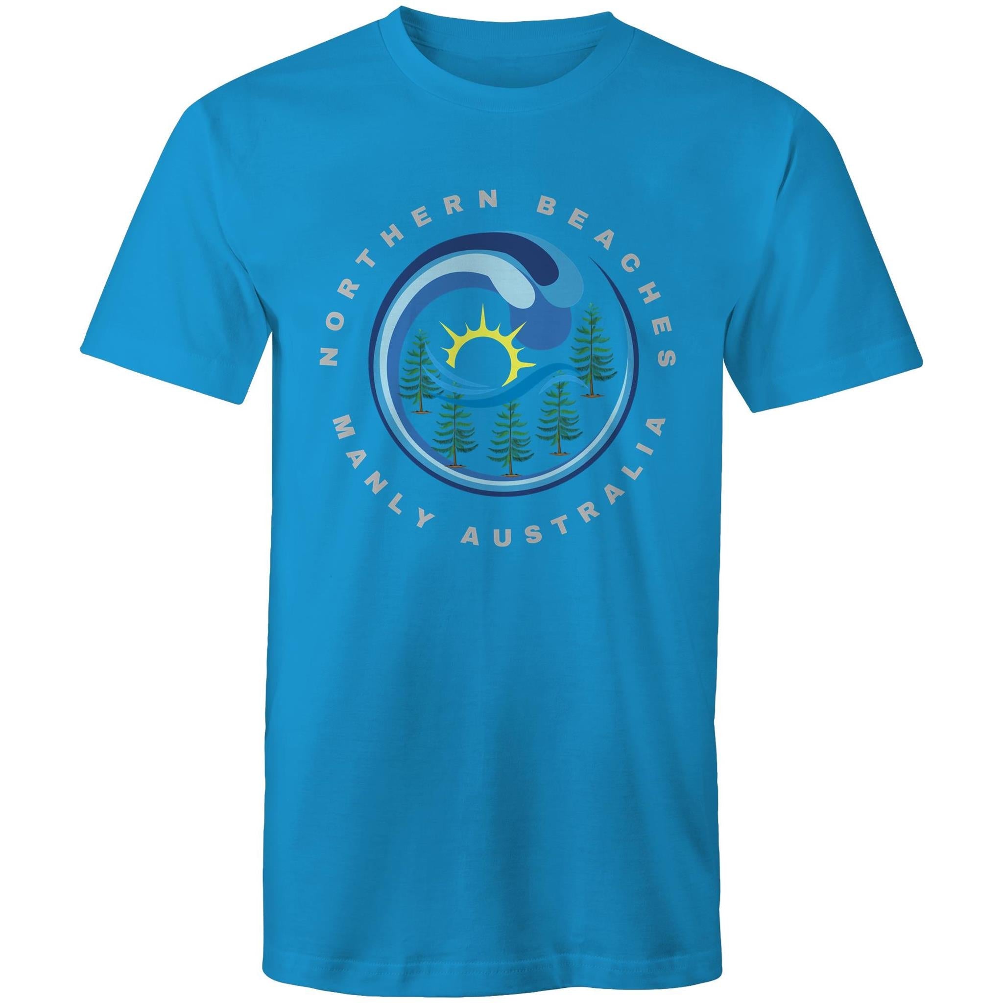 Manly Northern Beaches Sydney Australia Printed Logo T-Shirt Ogo Merch