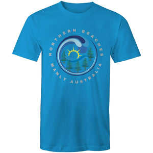 Manly Northern Beaches Sydney Australia Printed Logo T-Shirt Ogo Merch