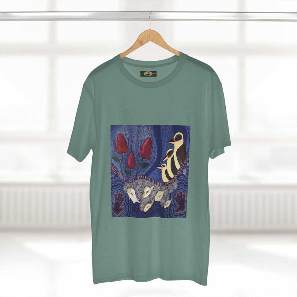 Australian Natives painting Northern Beaches printed T-Shirt Ogo Merch