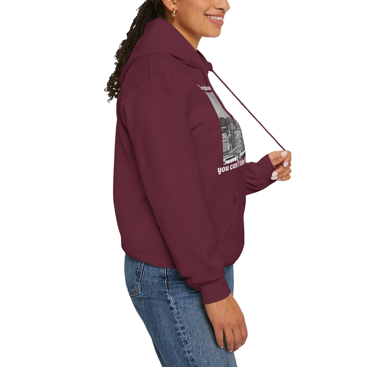 Hoodie Can't Take Manly Outta Me 