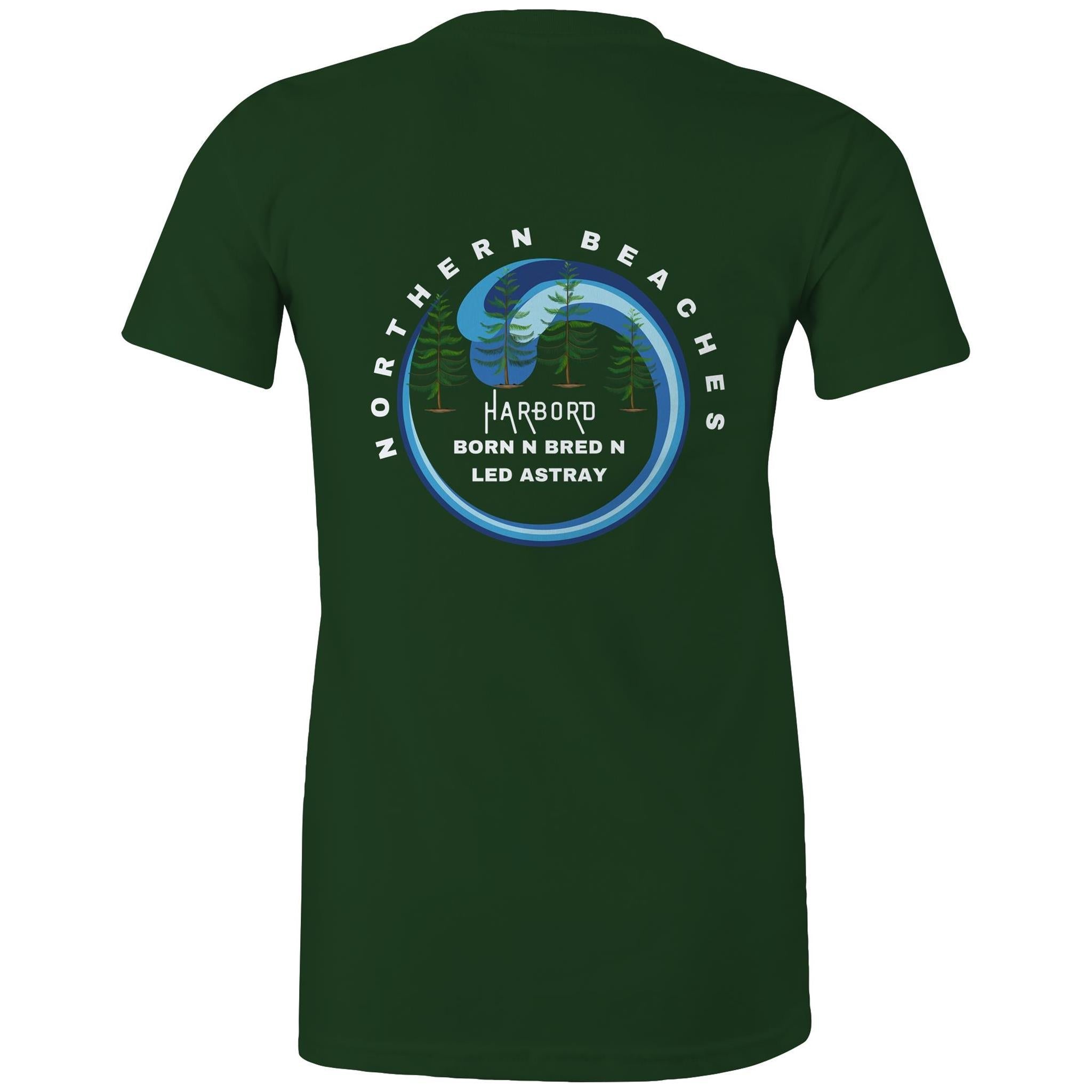 Northern Beaches Sydney Australia custom logo T-Shirt Ogo Merch