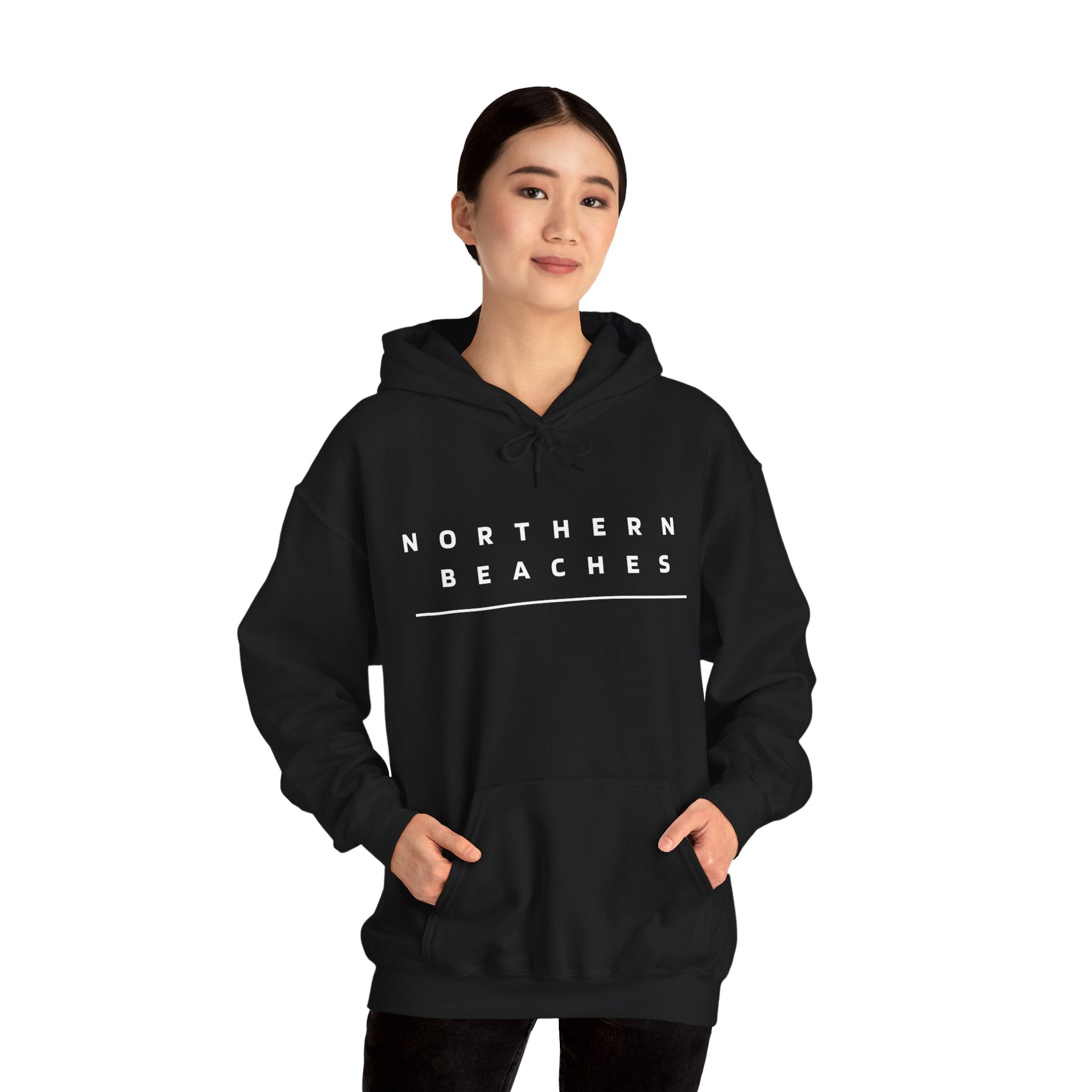 Northern Beaches Logo Hoodie 
