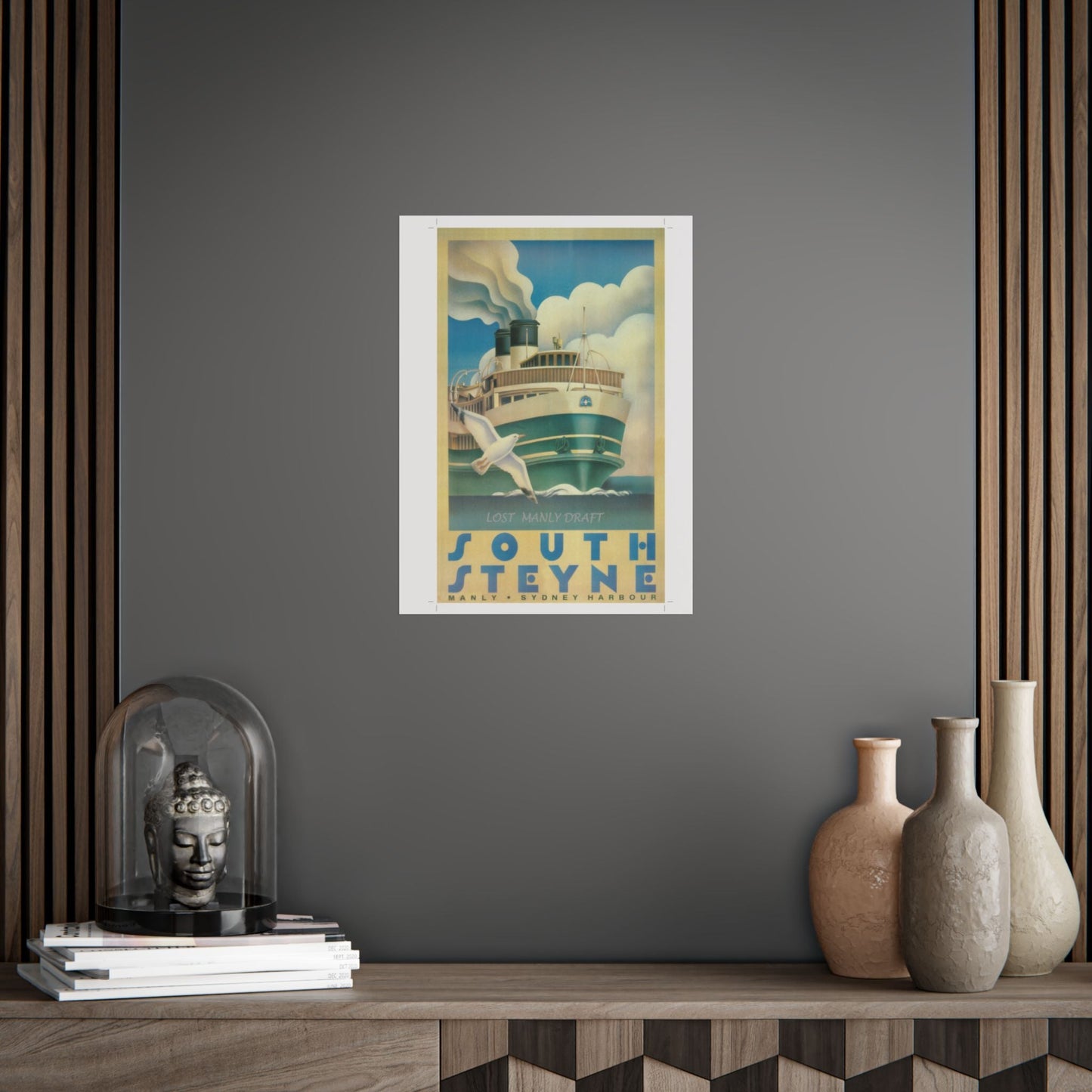 Lost Manly Customised Posters - Nautical Wall Art Print - Order Here, Special Requests Taken Here - Domestic and International Orders 