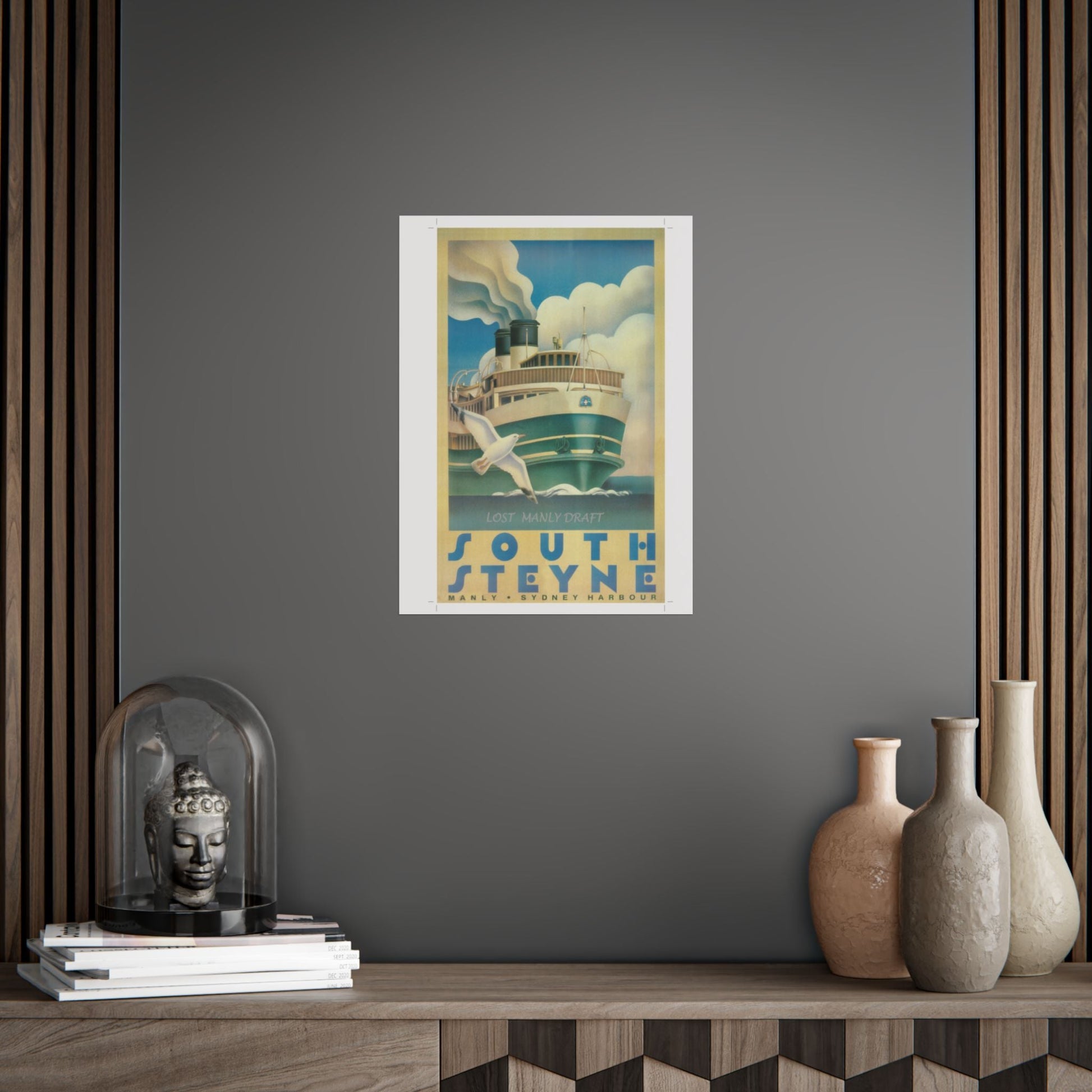 Lost Manly Customised Posters - Nautical Wall Art Print - Order Here, Special Requests Taken Here - Domestic and International Orders 