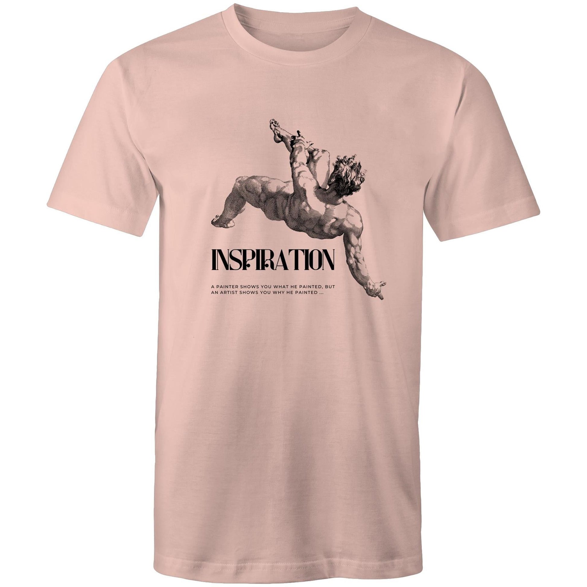Mens T-Shirt Inspiration custom logo 