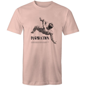 Mens T-Shirt Inspiration custom logo 
