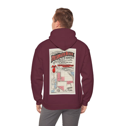 Freshwater Beach Vintage Hoodie