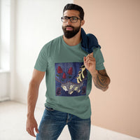 Australian Natives painting Northern Beaches printed T-Shirt Ogo Merch