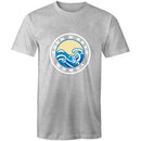 Born n Bred Bondi custom logo printed on AS Colour Staple - Mens T-Shirt 