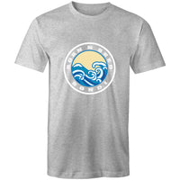Born n Bred Bondi custom logo printed on AS Colour Staple - Mens T-Shirt 