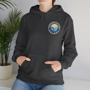 Hoodie custom logo front back Northern Beaches Dee Why 